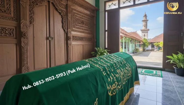 Keranda Jenazah Stainless Kendal